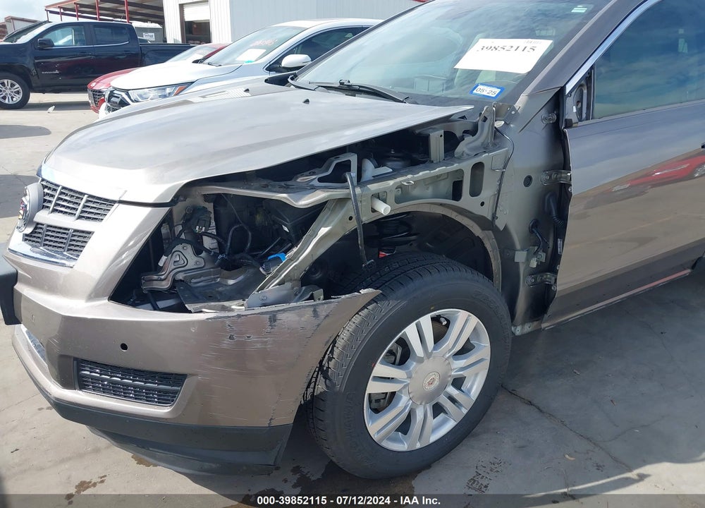2012 CADILLAC SRX LUXURY COLLECTION VIN: 3GYFNAE31CS581164