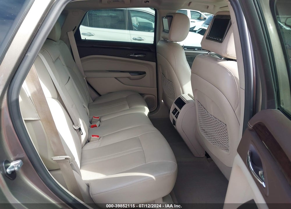 2012 CADILLAC SRX LUXURY COLLECTION VIN: 3GYFNAE31CS581164