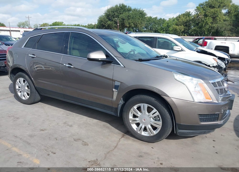2012 CADILLAC SRX LUXURY COLLECTION VIN: 3GYFNAE31CS581164
