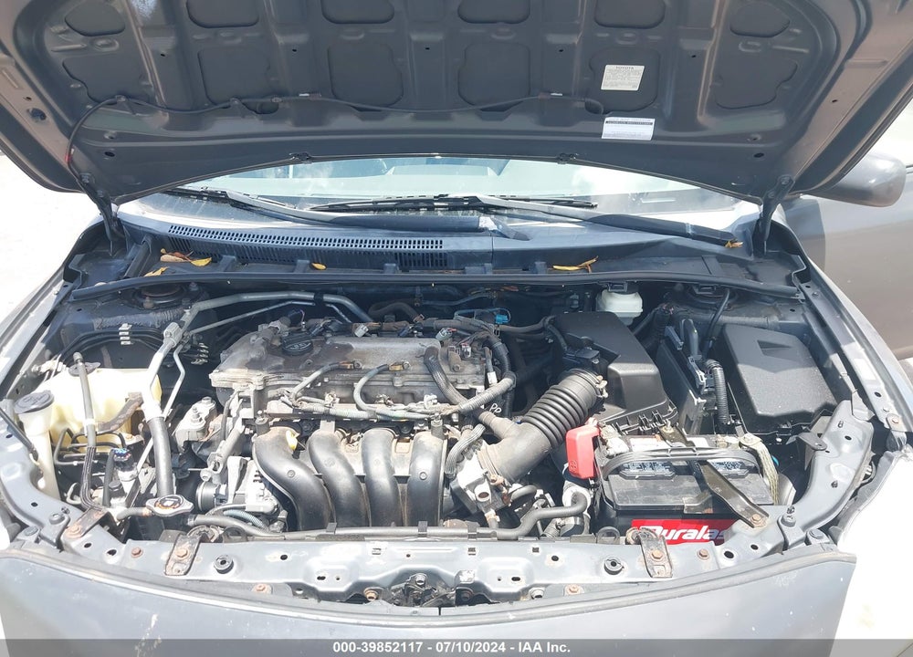 2010 TOYOTA COROLLA LE VIN: 1NXBU4EE1AZ340224