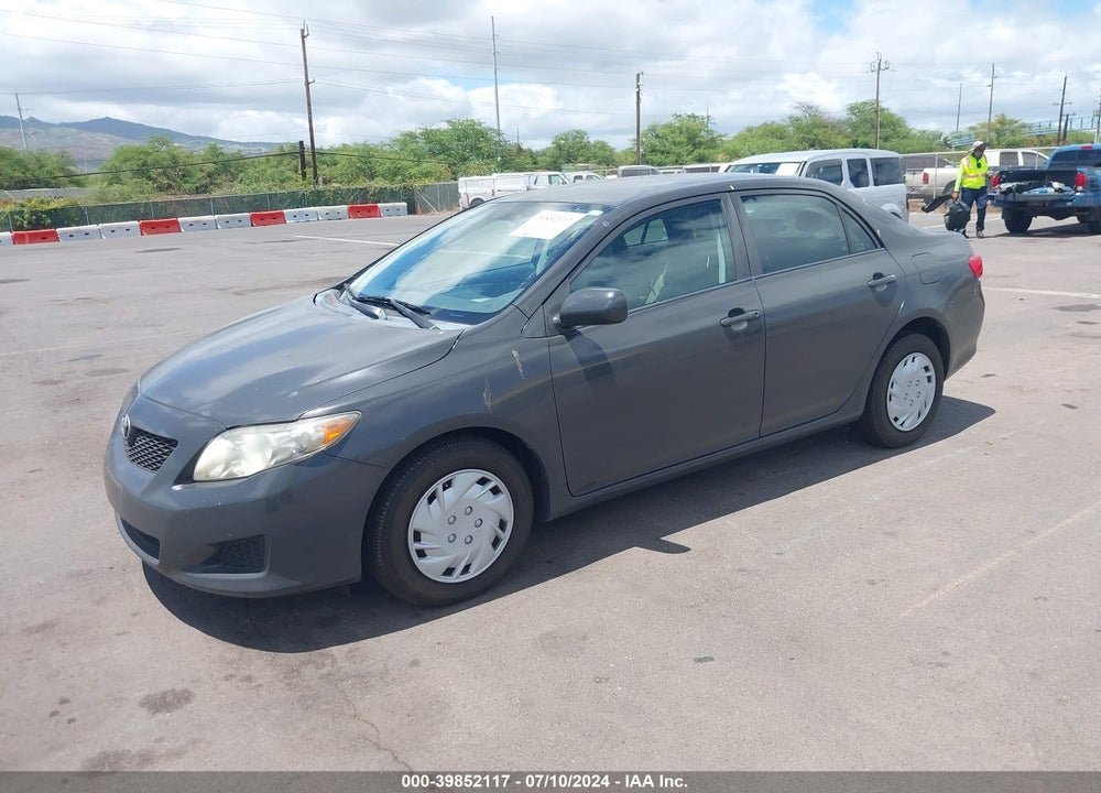 2010 TOYOTA COROLLA LE VIN: 1NXBU4EE1AZ340224