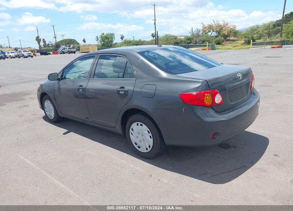 2010 TOYOTA COROLLA LE VIN: 1NXBU4EE1AZ340224
