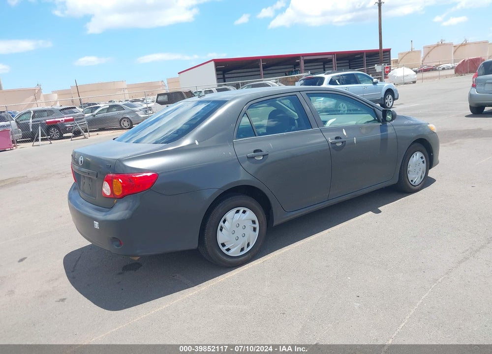 2010 TOYOTA COROLLA LE VIN: 1NXBU4EE1AZ340224