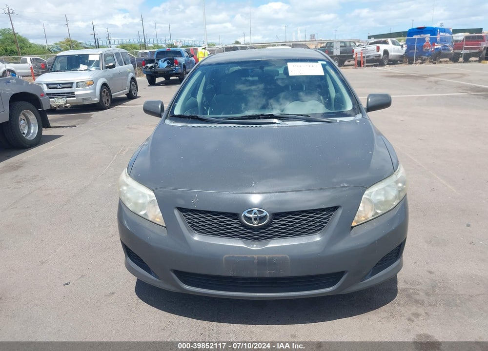 2010 TOYOTA COROLLA LE VIN: 1NXBU4EE1AZ340224