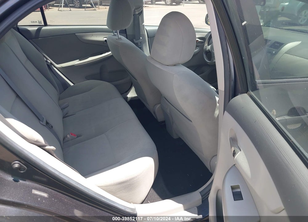 2010 TOYOTA COROLLA LE VIN: 1NXBU4EE1AZ340224