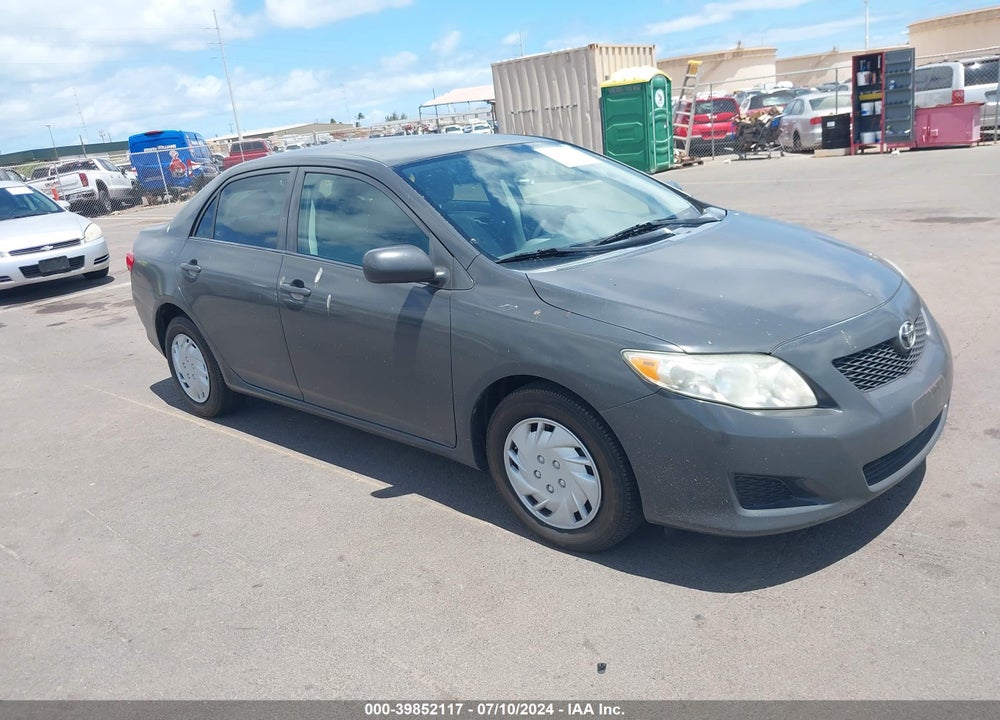 2010 TOYOTA COROLLA LE VIN: 1NXBU4EE1AZ340224