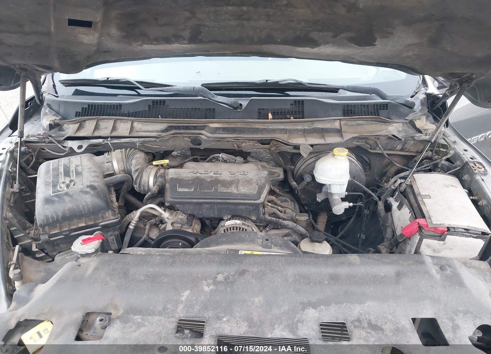 2012 RAM 1500 SLT VIN: 1C6RD6GP5CS255289