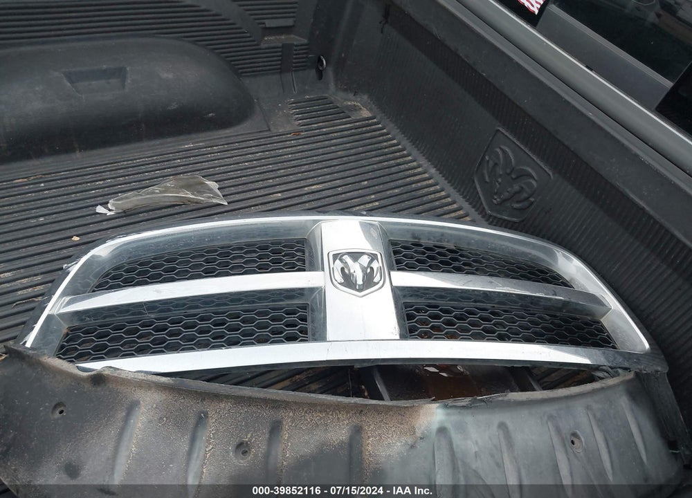 2012 RAM 1500 SLT VIN: 1C6RD6GP5CS255289