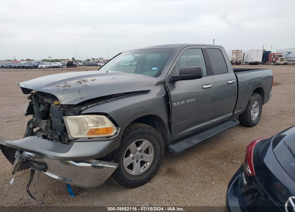 2012 RAM 1500 SLT VIN: 1C6RD6GP5CS255289