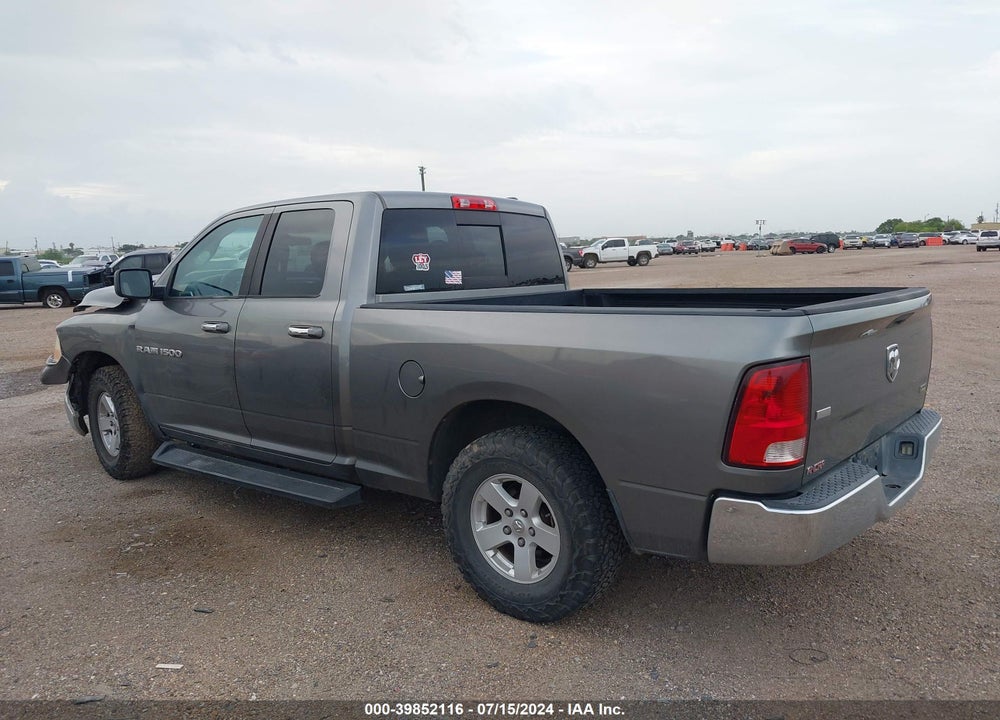 2012 RAM 1500 SLT VIN: 1C6RD6GP5CS255289