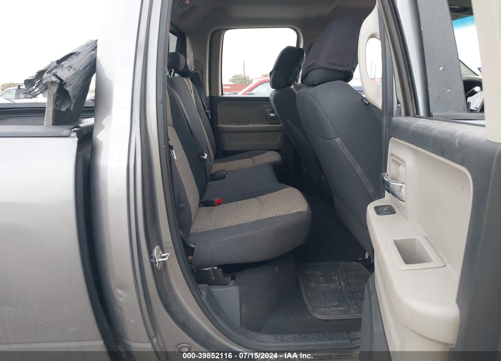 2012 RAM 1500 SLT VIN: 1C6RD6GP5CS255289