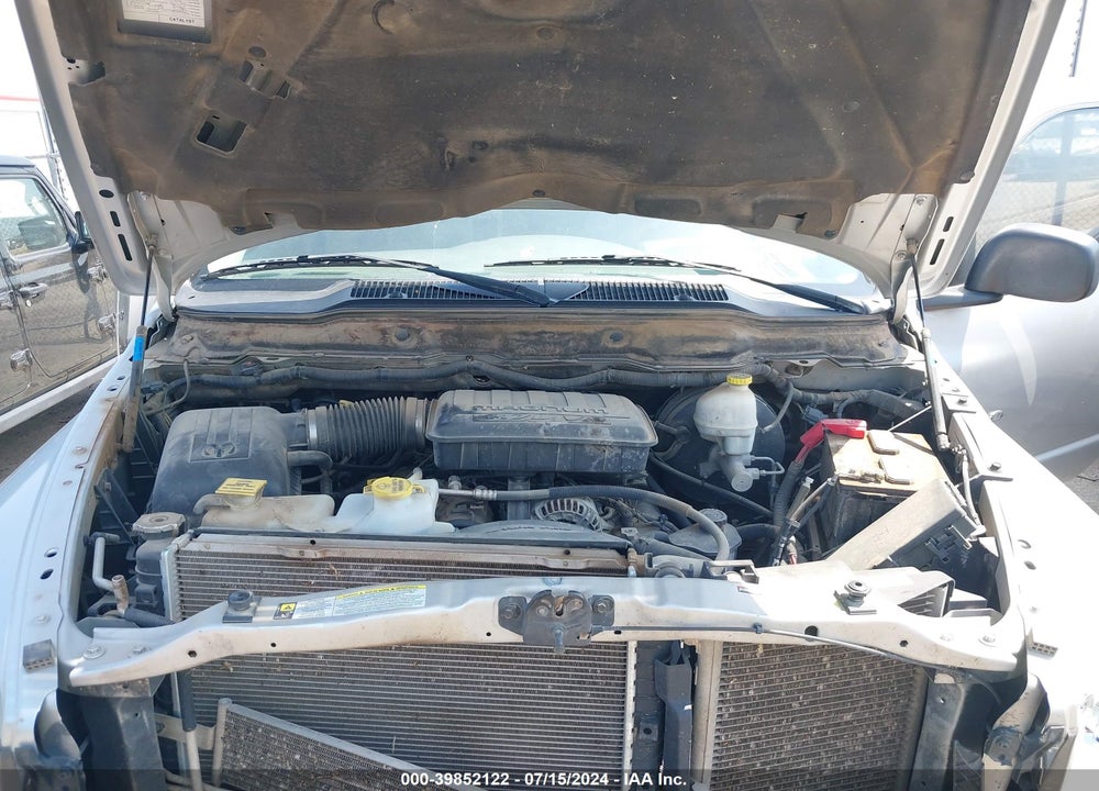 2007 DODGE RAM 1500 ST VIN: 1D7HU16P27J550862