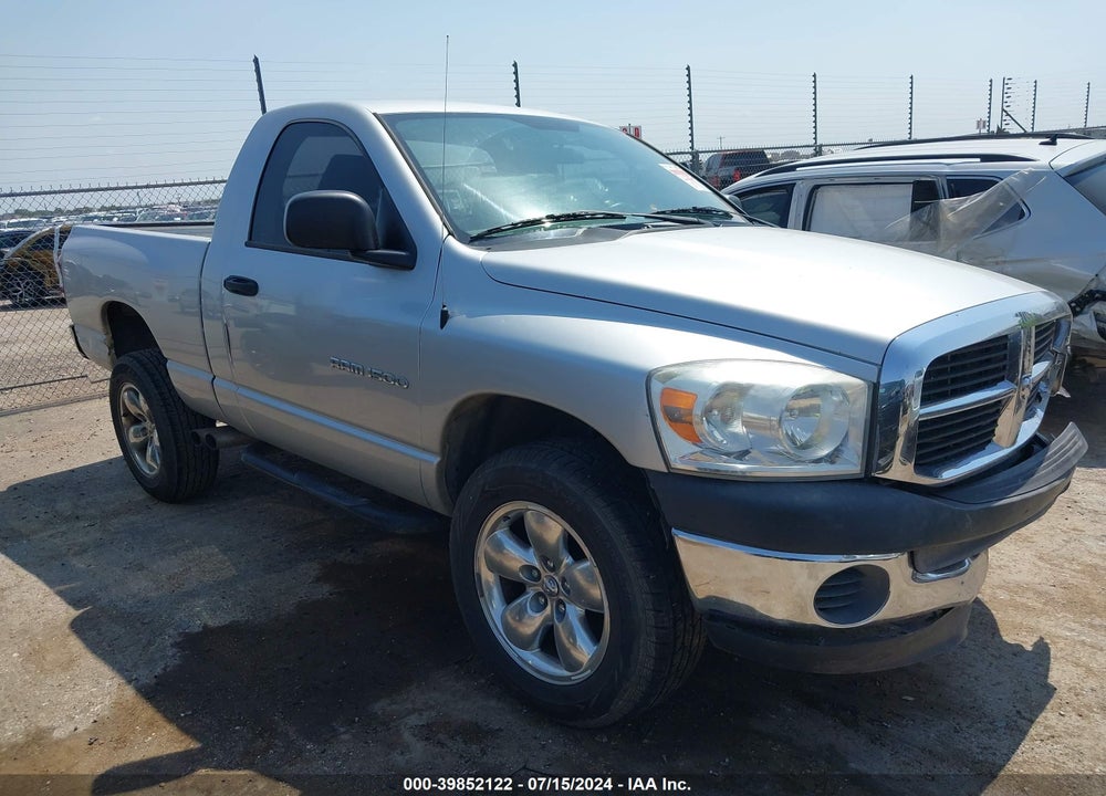 2007 DODGE RAM 1500 ST VIN: 1D7HU16P27J550862