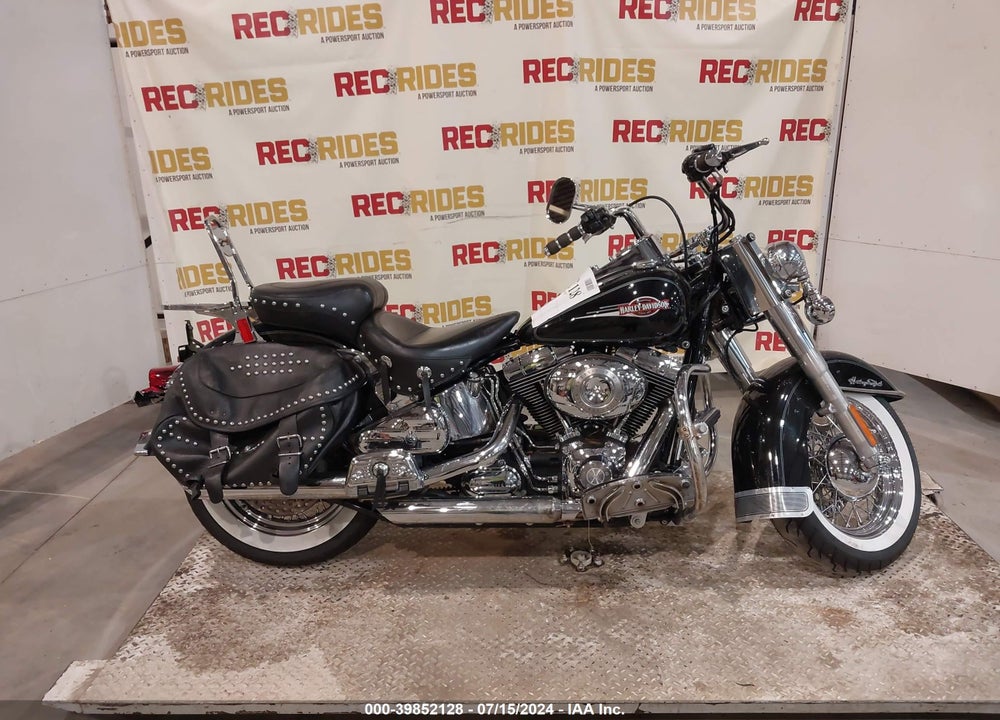 2007 HARLEY-DAVIDSON FLSTC VIN: 1HD1BW5117Y023655