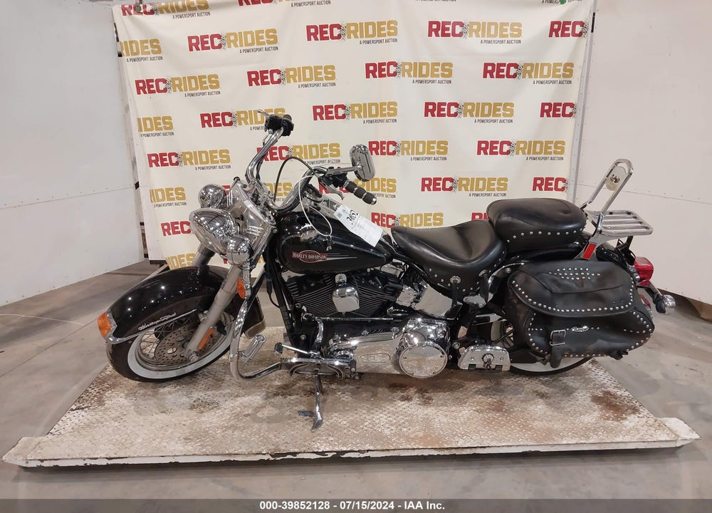 2007 HARLEY-DAVIDSON FLSTC VIN: 1HD1BW5117Y023655
