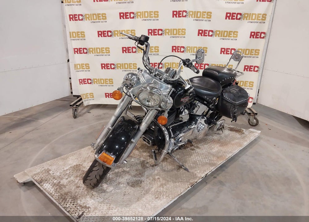 2007 HARLEY-DAVIDSON FLSTC VIN: 1HD1BW5117Y023655