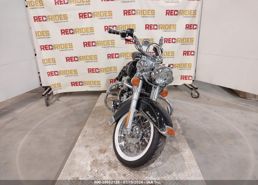 2007 HARLEY-DAVIDSON FLSTC VIN: 1HD1BW5117Y023655