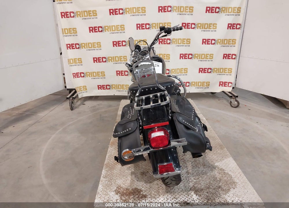 2007 HARLEY-DAVIDSON FLSTC VIN: 1HD1BW5117Y023655