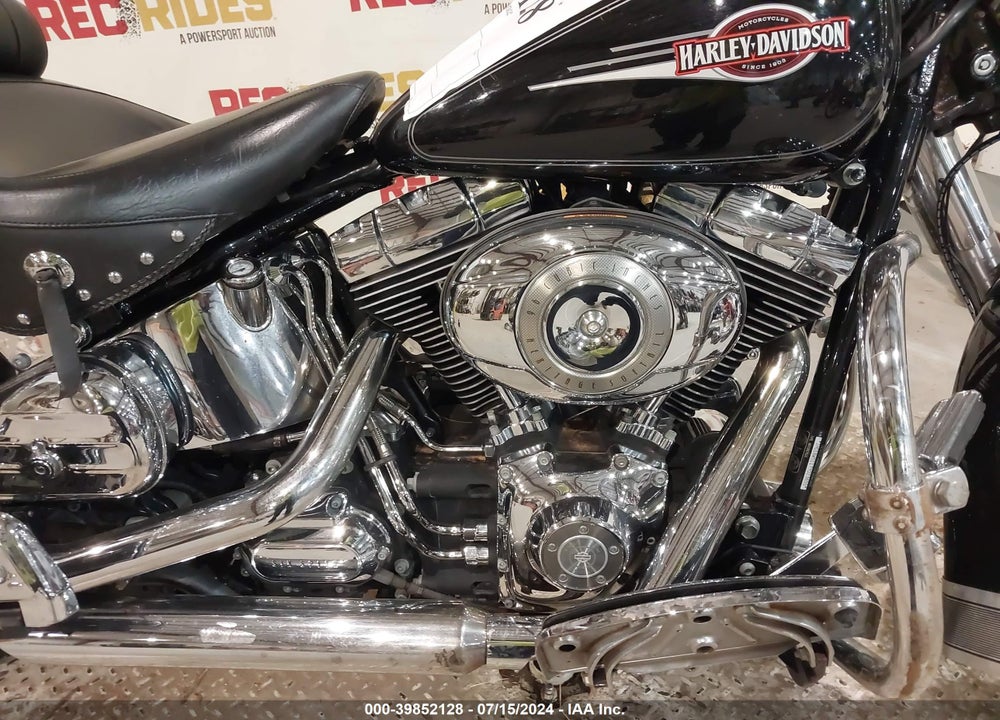 2007 HARLEY-DAVIDSON FLSTC VIN: 1HD1BW5117Y023655