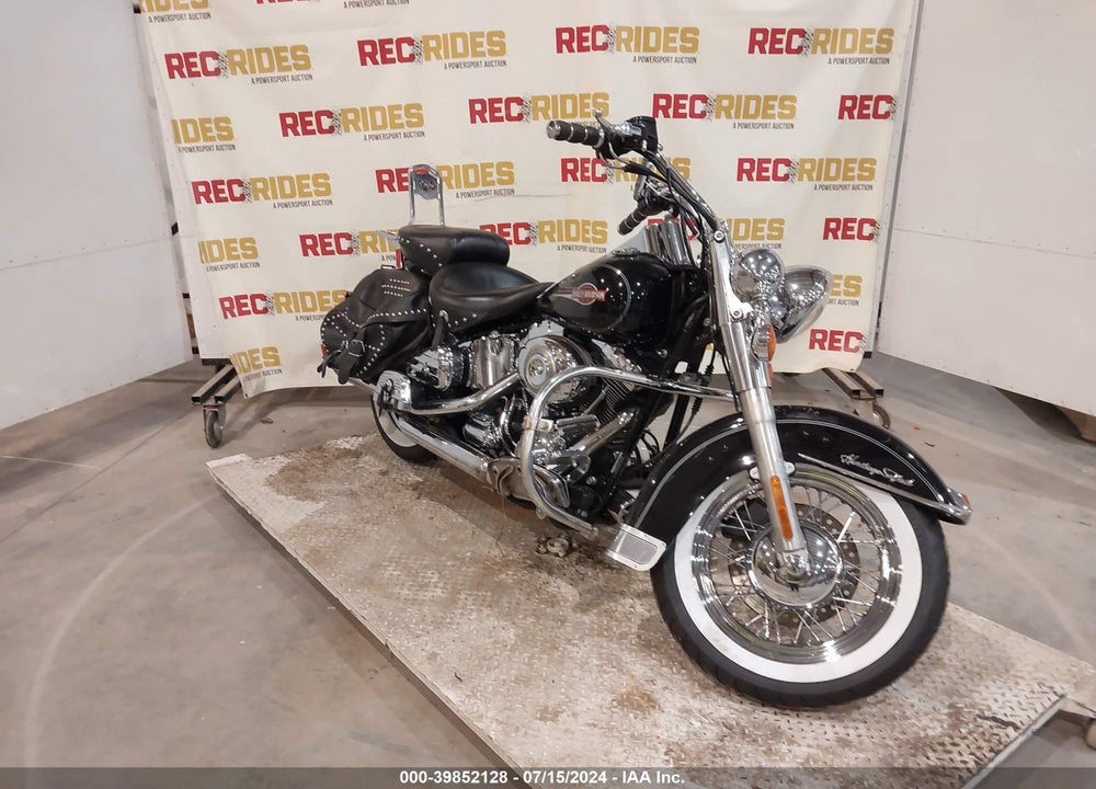 2007 HARLEY-DAVIDSON FLSTC VIN: 1HD1BW5117Y023655