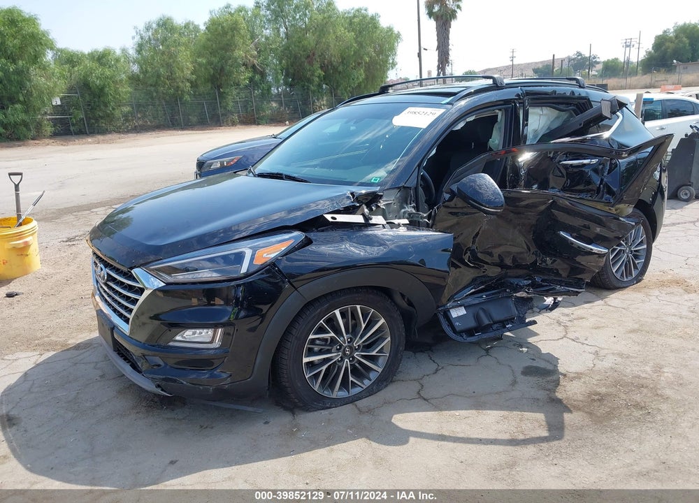 2019 HYUNDAI TUCSON ULTIMATE VIN: KM8J33AL6KU866847