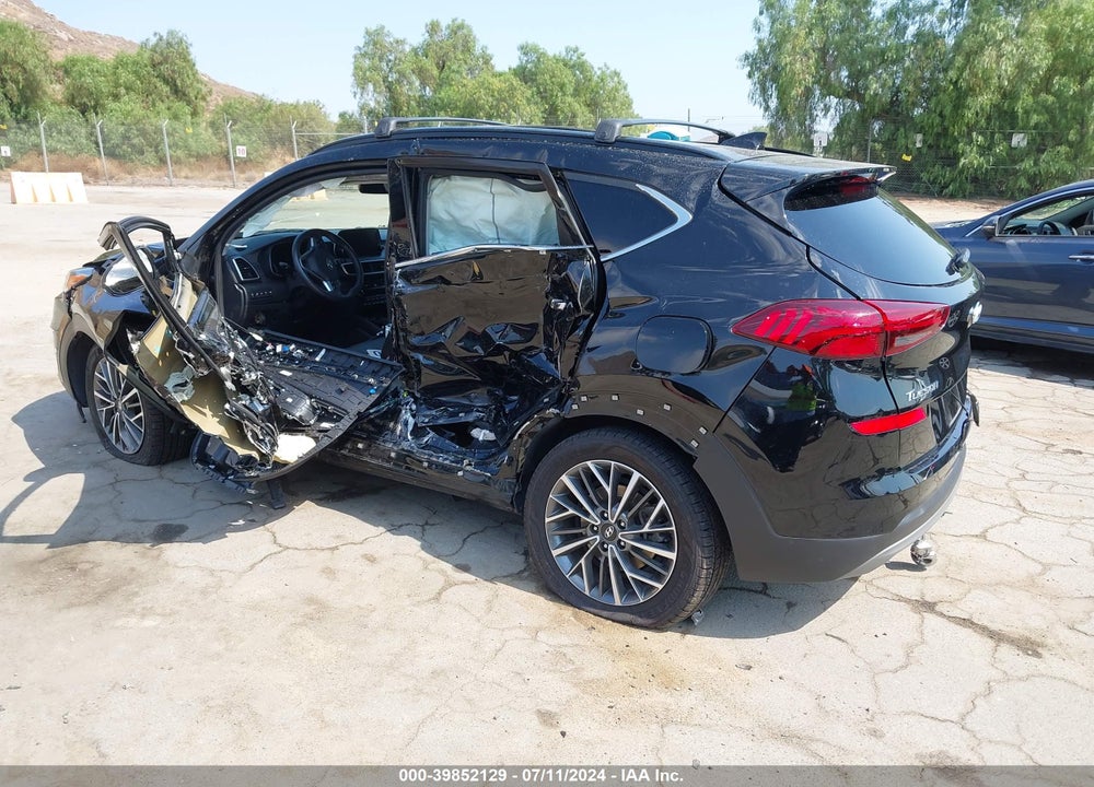 2019 HYUNDAI TUCSON ULTIMATE VIN: KM8J33AL6KU866847