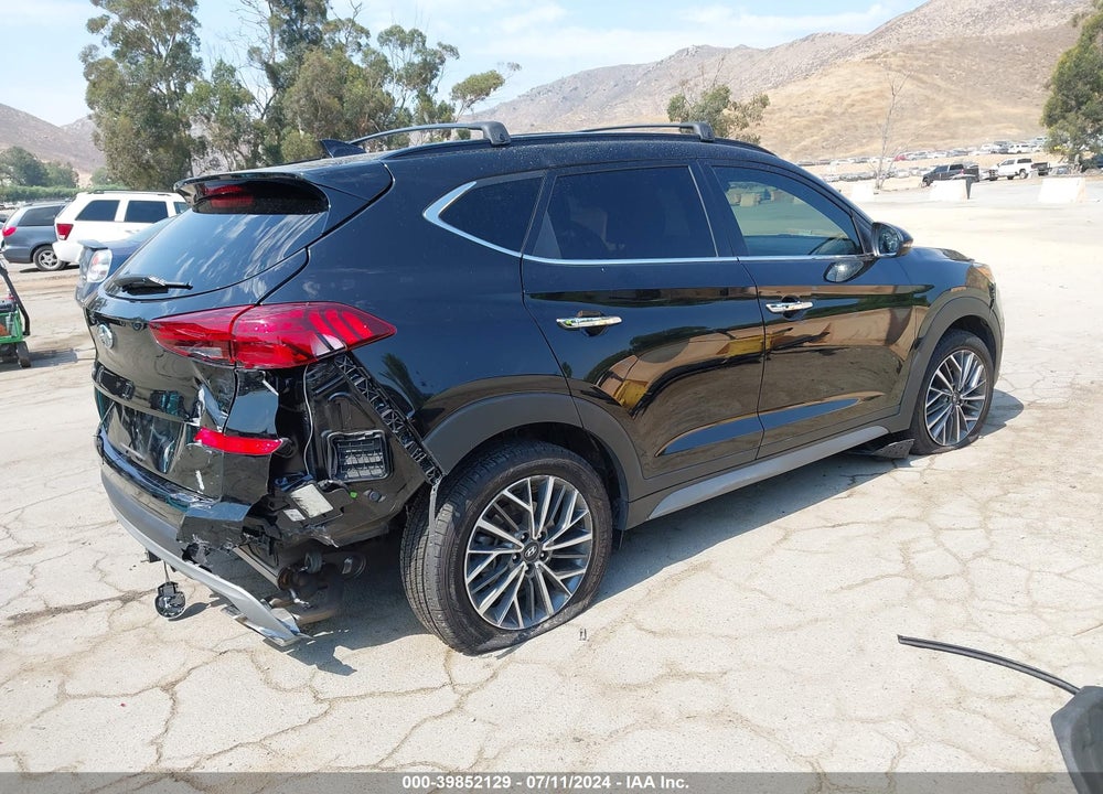 2019 HYUNDAI TUCSON ULTIMATE VIN: KM8J33AL6KU866847