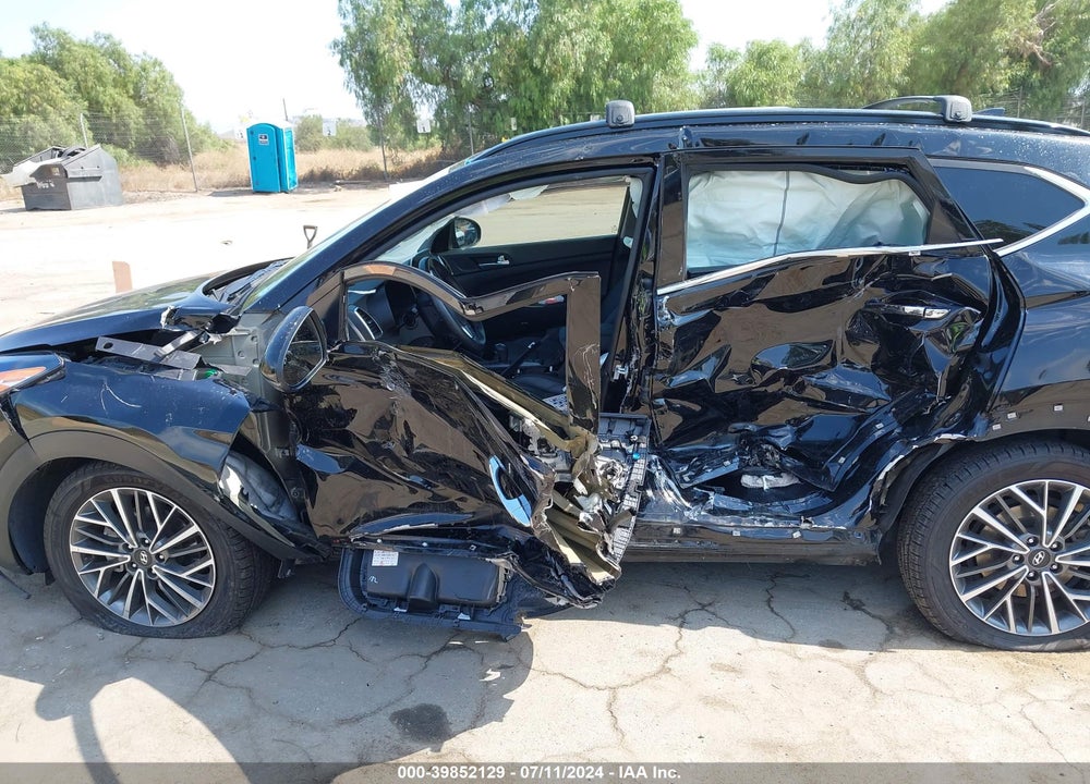 2019 HYUNDAI TUCSON ULTIMATE VIN: KM8J33AL6KU866847