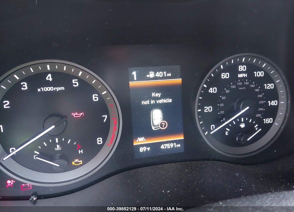 2019 HYUNDAI TUCSON ULTIMATE VIN: KM8J33AL6KU866847