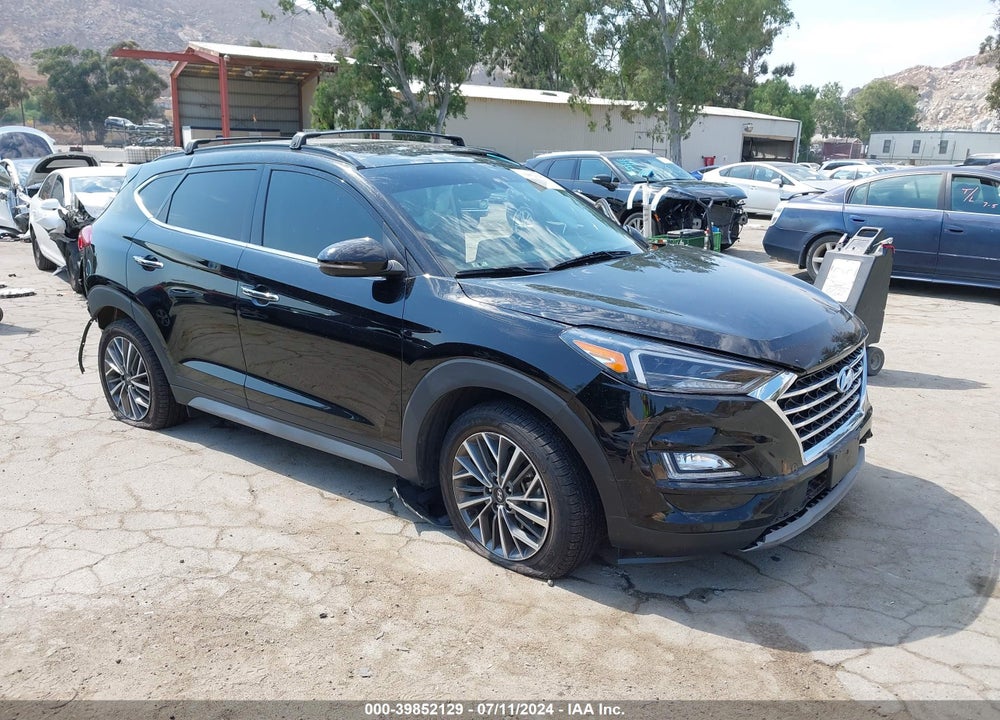 2019 HYUNDAI TUCSON ULTIMATE VIN: KM8J33AL6KU866847