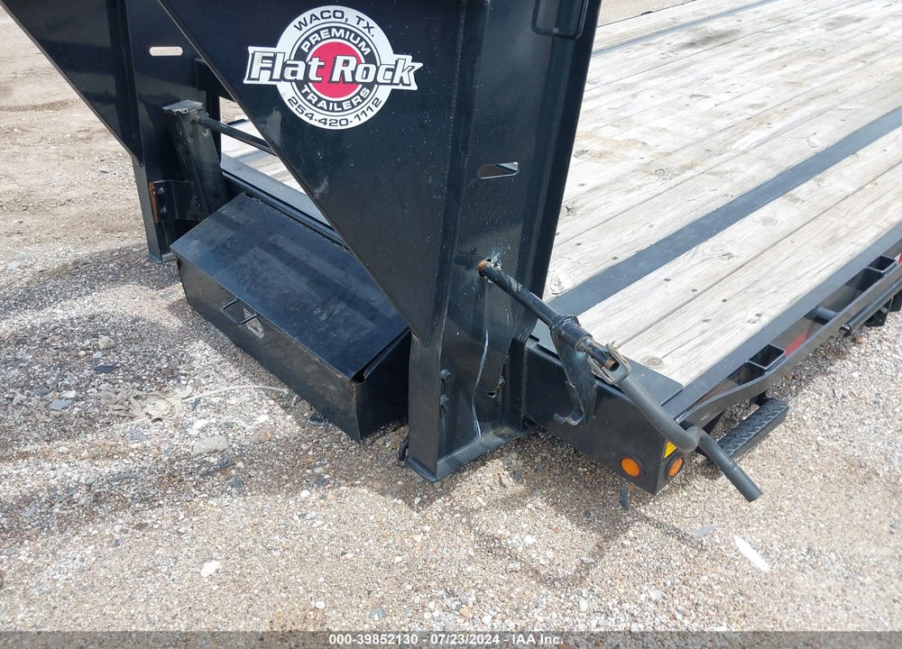 2022 BIG TEX TRAILER CO INC TRAILER VIN: 16V3F412XN6080385