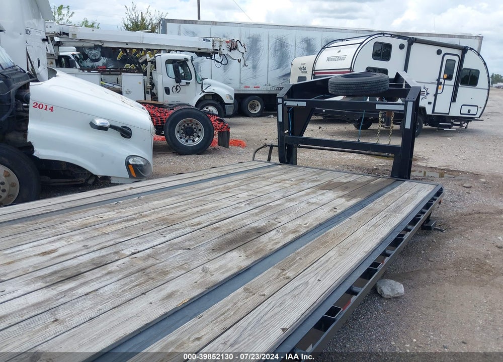 2022 BIG TEX TRAILER CO INC TRAILER VIN: 16V3F412XN6080385