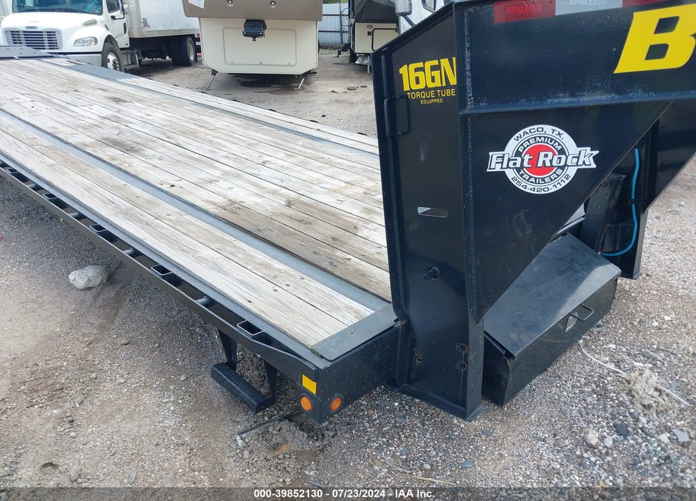 2022 BIG TEX TRAILER CO INC TRAILER VIN: 16V3F412XN6080385