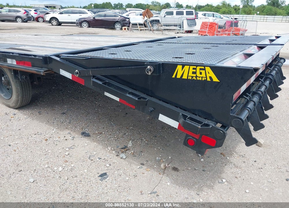 2022 BIG TEX TRAILER CO INC TRAILER VIN: 16V3F412XN6080385