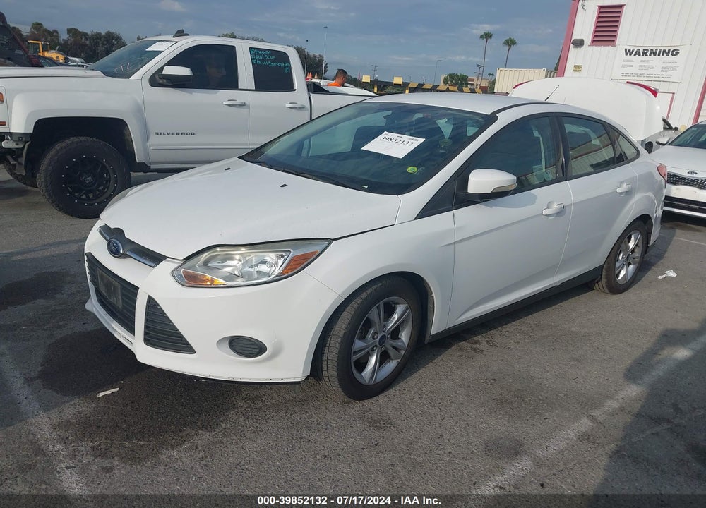2014 FORD FOCUS SE VIN: 1FADP3F27EL198305