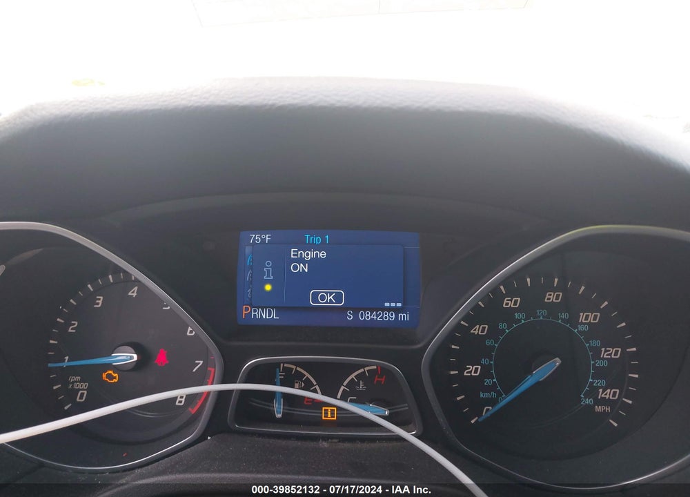 2014 FORD FOCUS SE VIN: 1FADP3F27EL198305