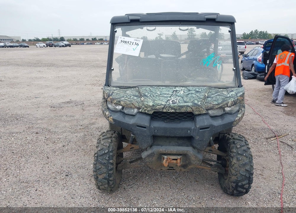 2019 CAN-AM DEFENDER HD5/DPS HD5 VIN: 3JBUGAR2XKK000349