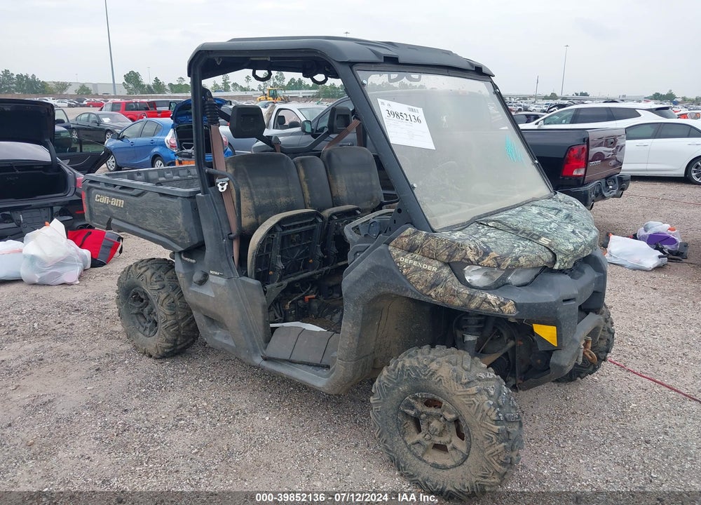 2019 CAN-AM DEFENDER HD5/DPS HD5 VIN: 3JBUGAR2XKK000349