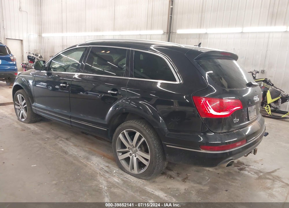 2013 AUDI Q7 3.0 TDI PREMIUM VIN: WA1LMAFEXDD010571