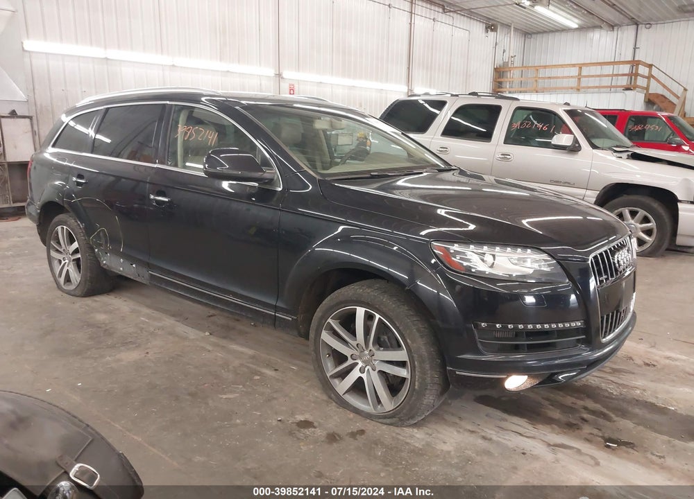 2013 AUDI Q7 3.0 TDI PREMIUM VIN: WA1LMAFEXDD010571
