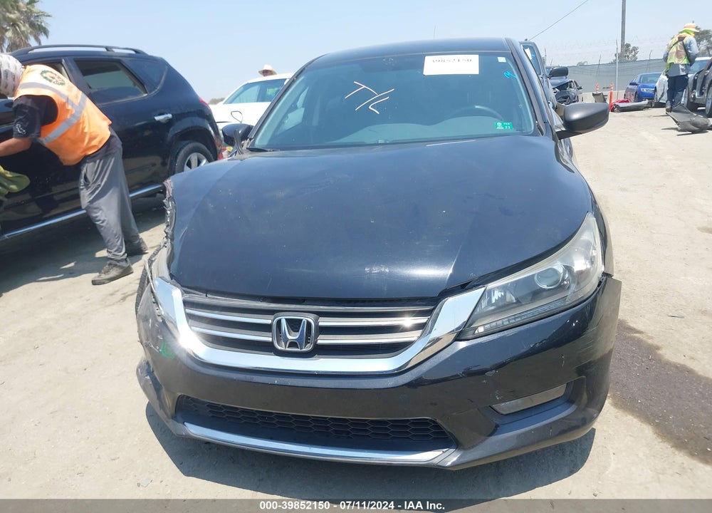 2014 HONDA ACCORD SPORT VIN: 1HGCR2F55EA004646
