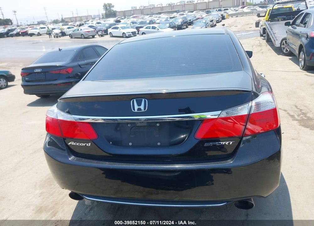 2014 HONDA ACCORD SPORT VIN: 1HGCR2F55EA004646