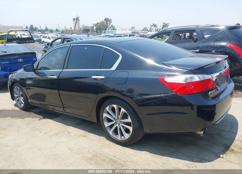 2014 HONDA ACCORD SPORT VIN: 1HGCR2F55EA004646