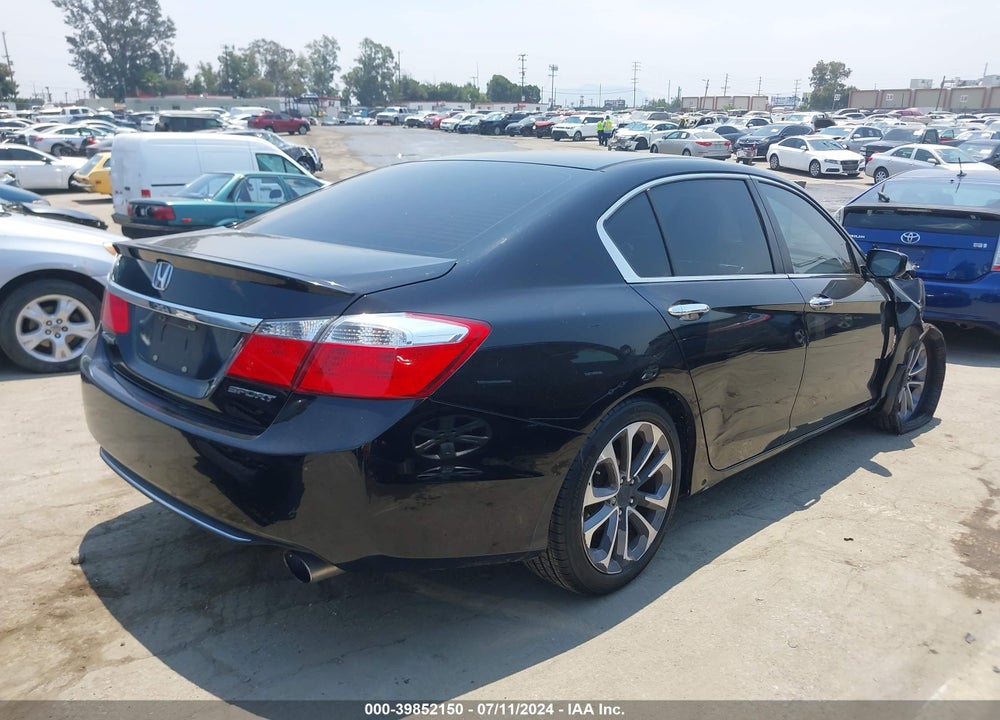 2014 HONDA ACCORD SPORT VIN: 1HGCR2F55EA004646