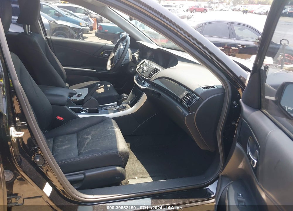2014 HONDA ACCORD SPORT VIN: 1HGCR2F55EA004646