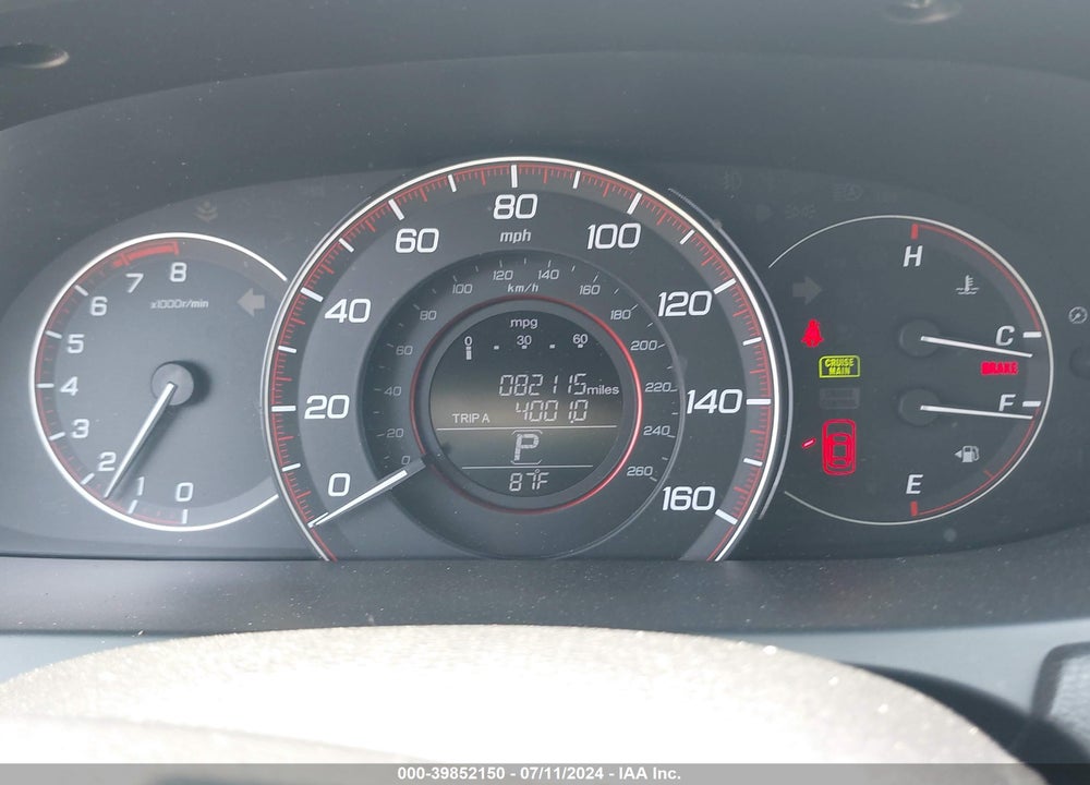 2014 HONDA ACCORD SPORT VIN: 1HGCR2F55EA004646