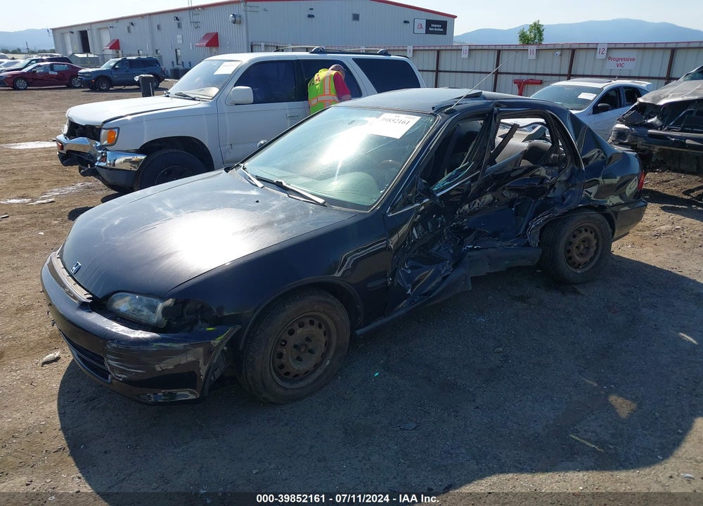 1994 HONDA CIVIC EX VIN: JHMEH9594RS004207