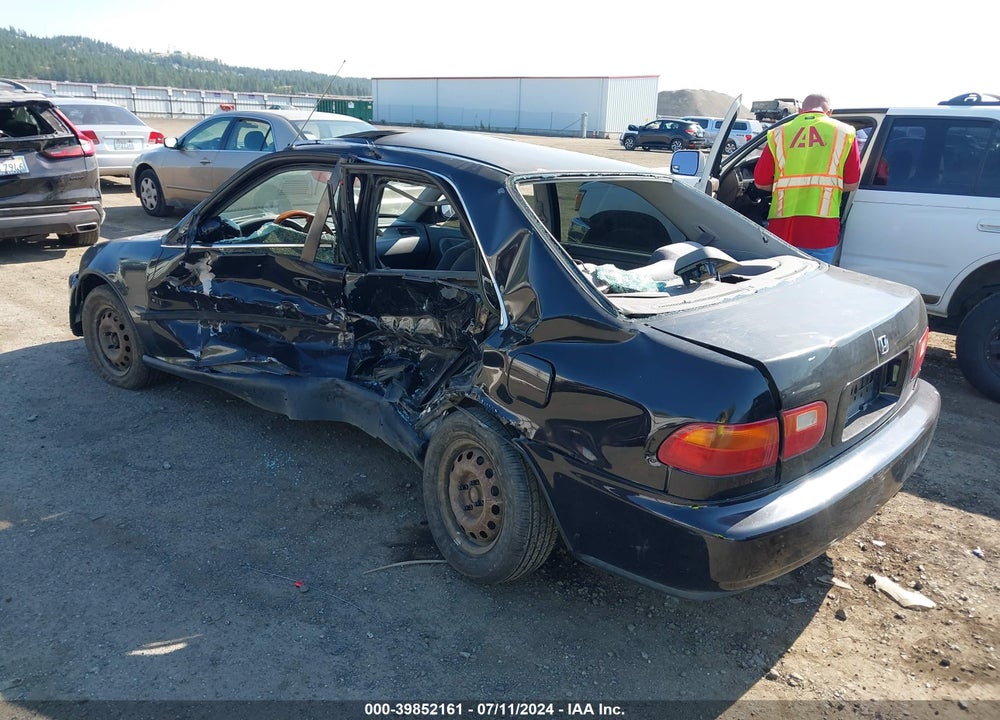 1994 HONDA CIVIC EX VIN: JHMEH9594RS004207