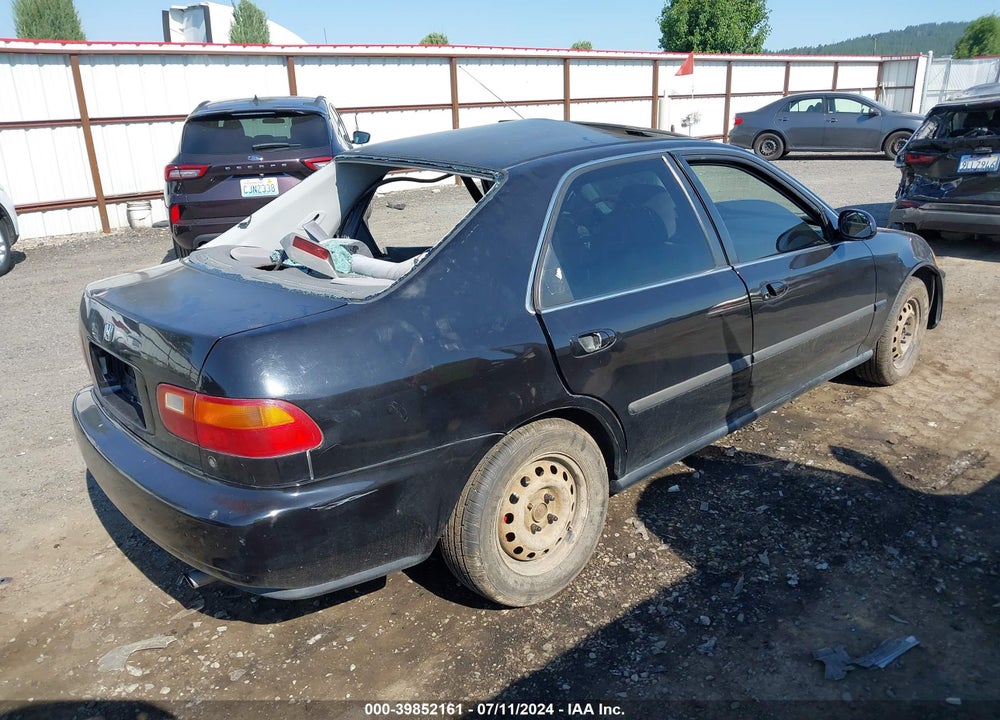1994 HONDA CIVIC EX VIN: JHMEH9594RS004207