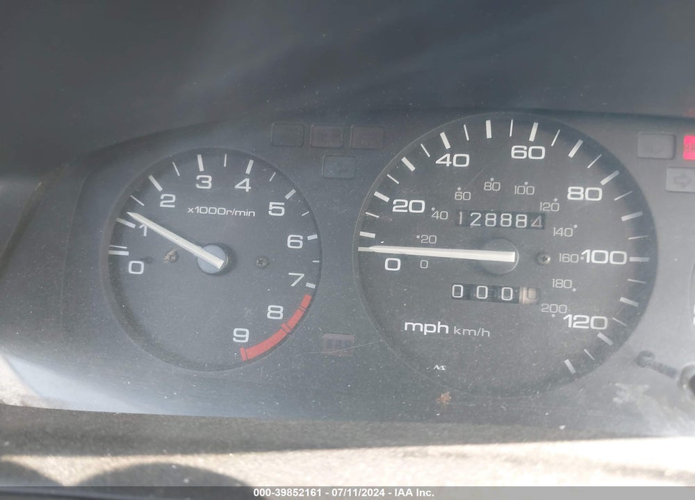 1994 HONDA CIVIC EX VIN: JHMEH9594RS004207